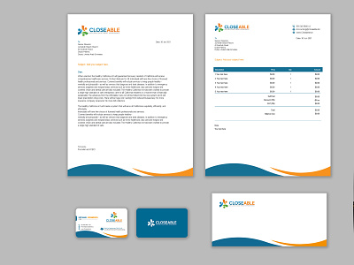 Stationery Design brochure design corporate identity flyer design graphicdesign logo stationery
