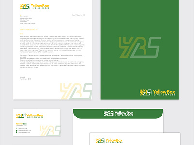 YelloBox Logo And Branding