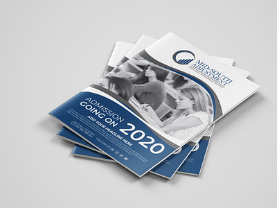 Admission Brochure Template