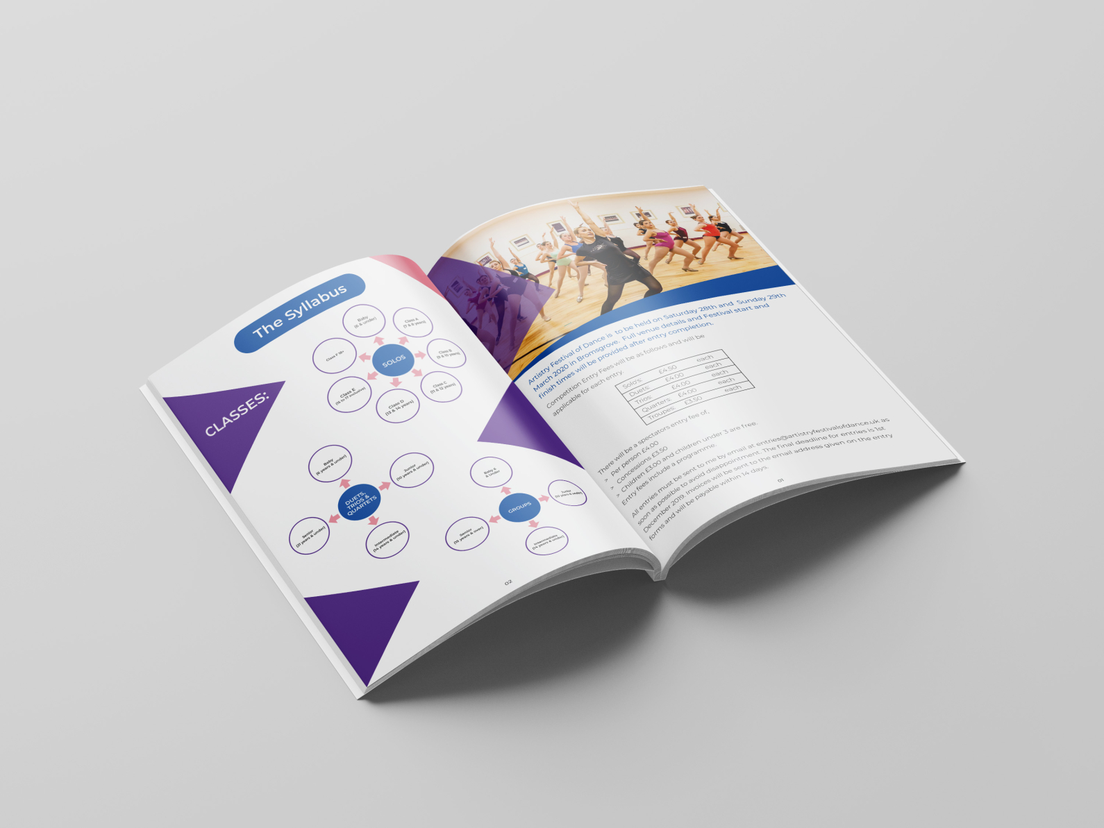 Brochure Design by Shabul Mia on Dribbble