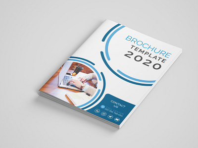 Brochure Template brochure design flyer design graphicdesign illustration