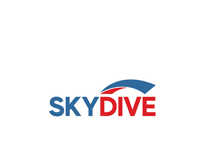 SkyDive Logo graphicdesign logo logo design