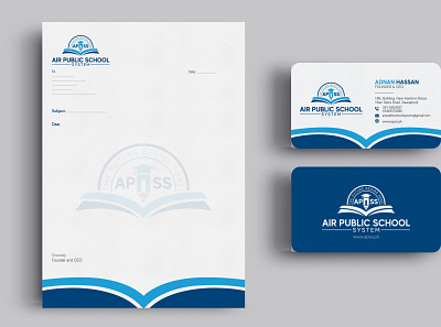 Stationery Design branding business card identity letterhead stationery design