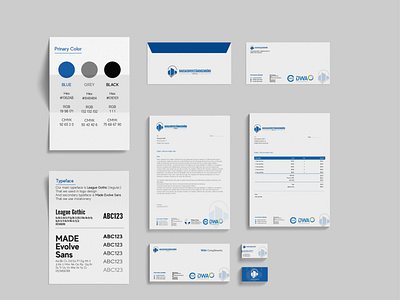 Stationery Branding Design