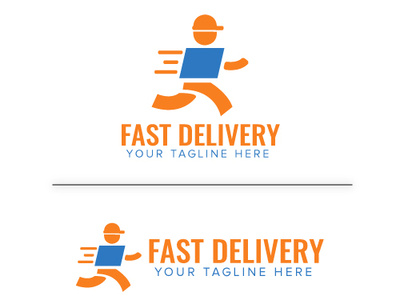 Fast Delivery Logo delivery icon delivery logo delivery man logo fast delivery logo restaurant logo