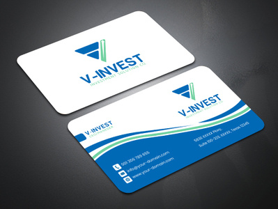 Modern Business Card Design biz card branding design business card design businesscard graphicdesign stationary design