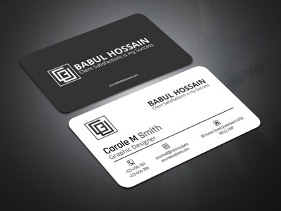 Simple Business Card biz card business card business card design business card psd cards graphicdesign