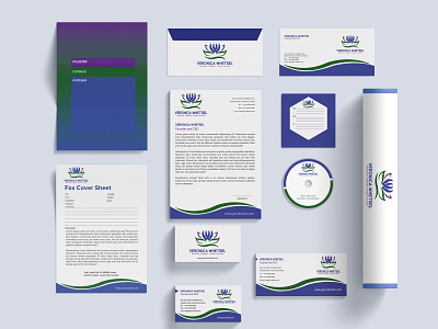 Logo Design with branding branding design corporate identity design logo stationary design