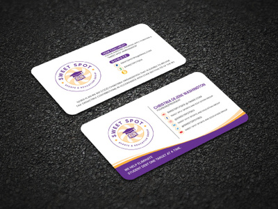 Business Card Design brand identity business card design businesscard corporate business card graphic design simple design stationery design