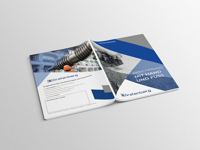 FRON BACK brochure layout company branding company brochure graphicdesign profile design tri fold brochure