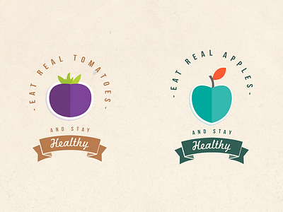 Eat 'Healthy' Icons