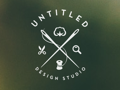 Untitled Logo Concept for a Design Studio