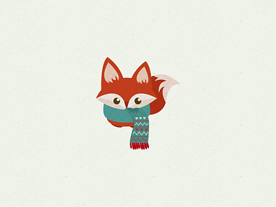 Vixen 3.1.14 cute flat fox hipster illustration simple vixen