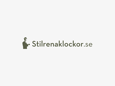 Branding - Stilrenaklockor.se branding clothing flat logo minimal store swedish vintage watches