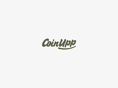 Branding Concept - CoinUpp branding coins coinupp financial jamaican logo money
