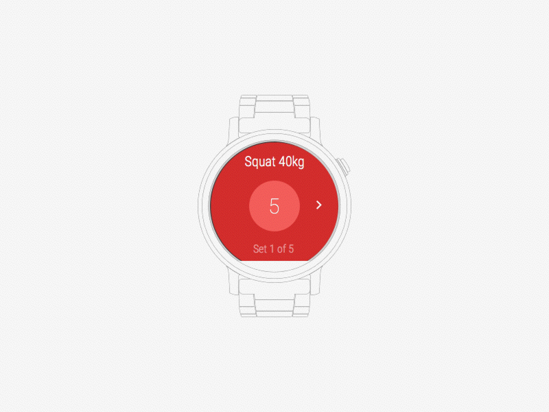 SL 5×5 - Android Wear
