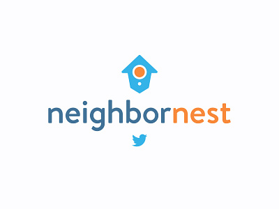 Twitter NeighborNest arrow birdhouse center community learning neighbor nest twitter