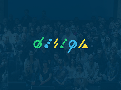Twitter Design Week 2016 conference design logo team twitter
