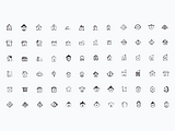 Twitter Redesign: Icons by Jeremy Reiss for Twitter Design on Dribbble