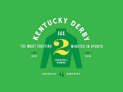 Kentucky Derby 144 churchill downs derby horse jockey kentucky louisville racing typography