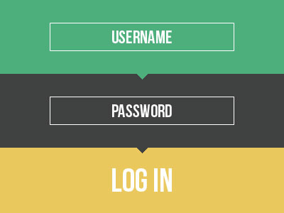 Free Psd Login Form 1 flat minimal ui psd user interface free sign in log in login form freebie registration login