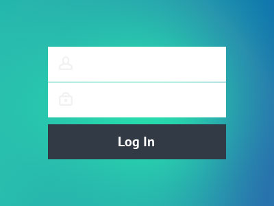 Free Psd Login Form 4 by TemplateMonster on Dribbble