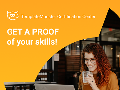 TemplateMonster Certification Center! certificate certification