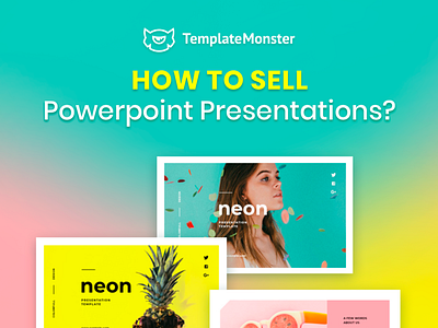 How to sell Powerpoint presentations