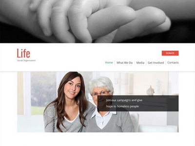 Welfare Online charity free free charity template free html5 theme freebie html5