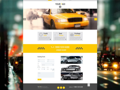 Free Template for Taxi Company free free html5 theme free taxi template freebie html5 taxi company