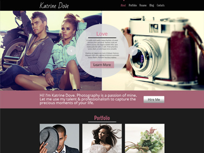 Download Free Portfolio Theme free free html5 theme free portfolio template freebie html5 online portfolio