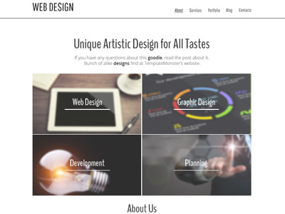 Design Studio Free HTML5 Theme