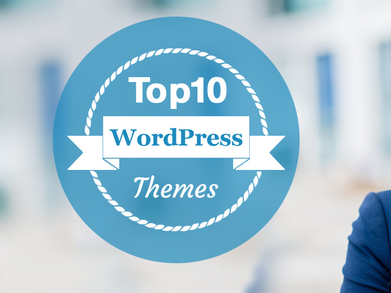 TOP 10 WordPress Themes by TemplateMonster on Dribbble
