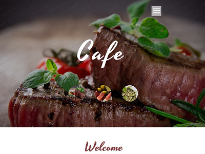 Restaurant Free Theme Encouraging More Visitors cafe html restaurant template website