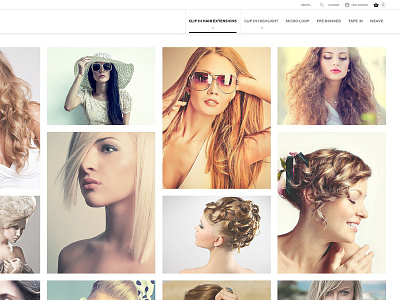HairStyle PrestaShop Theme beauty salon hairstyle online store prestashop shop template