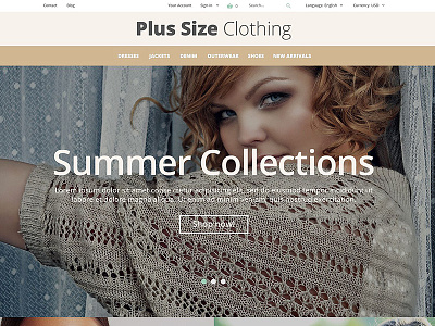 Apparel Responsive PrestaShop Theme fashion online store prestashop shop template