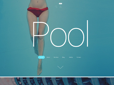 Pool Cleaning WordPress Theme cleaning pool services website wordpress theme