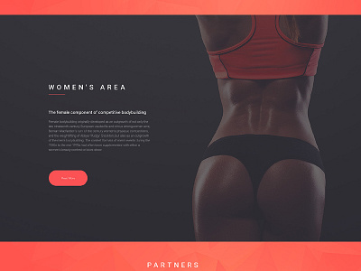 Bodybuilders' Club Website Template fitness club html5 sport template