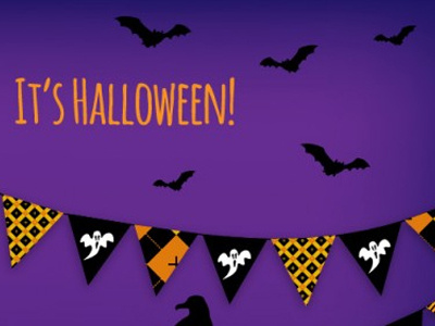 Halloween Garlands Vector bunting free garlands halloween icons psd ribbons vector