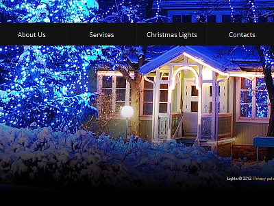 Christmas Templates themes website templates