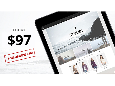 Styler PrestaShop Theme #53967 ecommerce fashio online store prestashop