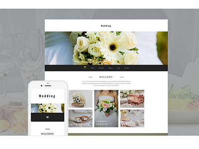 Wedding Store WordPress Theme