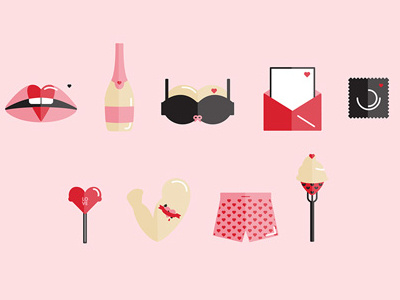 Design with Love: St. Valentine’s Freebies decoration free graphics icons illustration pattern photoshop brushes postcards psd st. valentine stamps vector