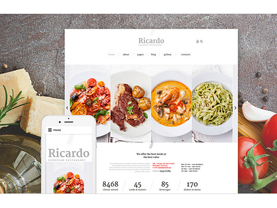 Ricardo Joomla Template #57574