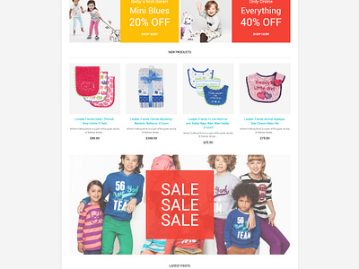 Infant Magento Theme By Templatemonster On Dribbble Infant Magento Theme By Templatemonster On Dribbble