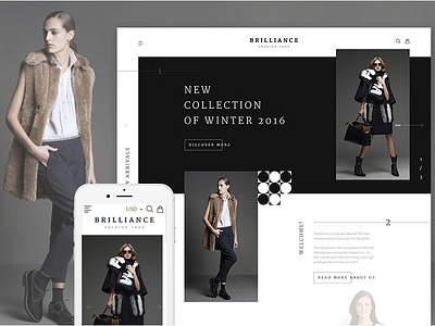 Brilliance Shopify Theme #58072 ecommerce template online store shopify