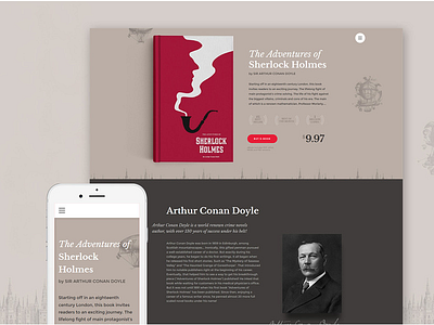 eBooks Website Template 