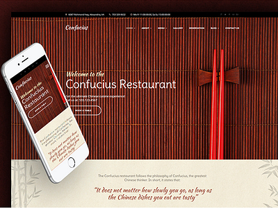 Asian Restaurant Responsive WordPress Theme #58926 cafe food template restaurant template wordpress theme