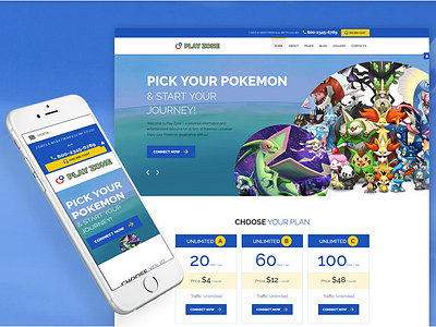 Games Responsive Joomla Template 60099 games portal joomla template