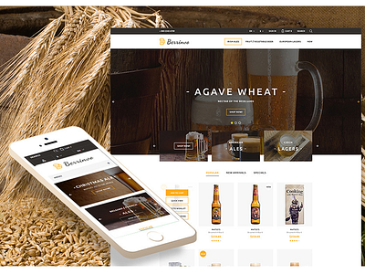 Berrinvo - Brewery Responsive PrestaShop Theme 59015